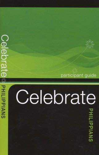 Cover of Celebrate Philippians Participant Guides - Pack of 5