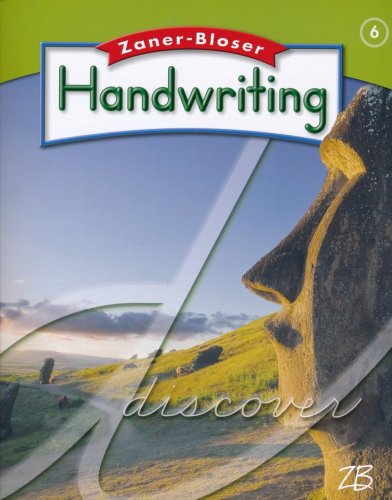 Cover of Zaner-Bloser Handwriting Grade 6: Student, Teacher, & Practice Masters (Homeschool Bundle)