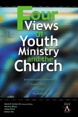 Cover of Four Views of Youth Ministry and the Church - eBook