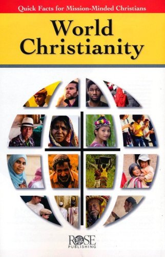 Cover of World Christianity: Quick Facts for Mission-Minded Christians - pamphlet