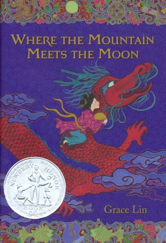 Cover of Where the Mountain Meets the Moon