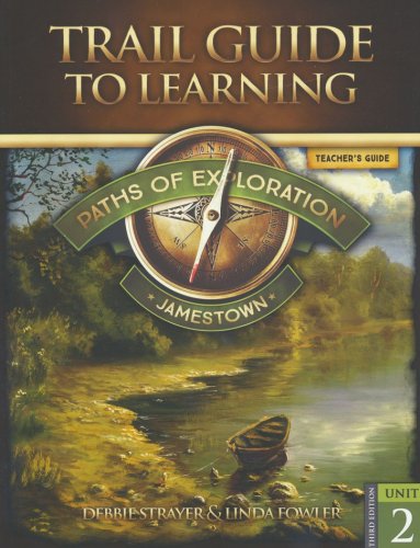 Cover of Paths of Exploration: Jamestown Unit 2 (3rd Ed) Teacher's Guide