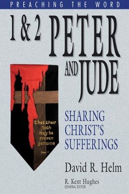 Cover of 1 and 2 Peter and Jude: Sharing Christ's Sufferings - eBook