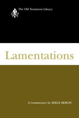 Cover of Lamentations (2002): A Commentary - eBook