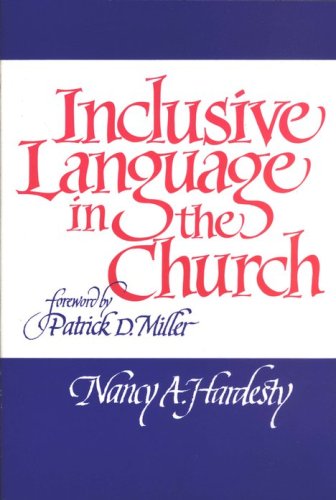 Cover of Inclusive Language in the Church