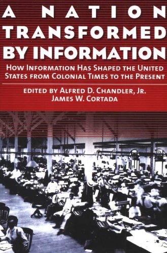 Cover of A Nation Transformed by Information