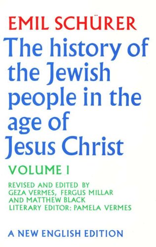 Cover of History of the Jewish People, Volume 1