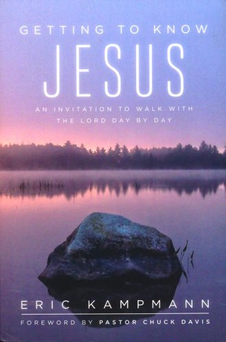 Cover of Getting To Know Jesus:An Invitation To Walk With the Lord Day by Day
