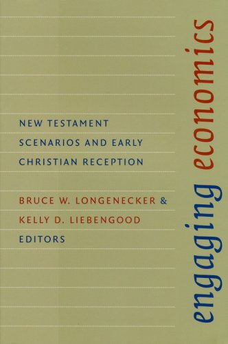 Cover of Engaging Economics: New Testament Scenarios and Early Christian Reception