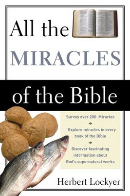 Cover of All the Miracles of the Bible - eBook