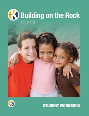 Cover of Building on the Rock, Grade K Student Workbook