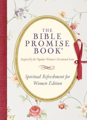 Cover of The Bible Promise Book: Spiritual Refreshment for Women Edition - eBook