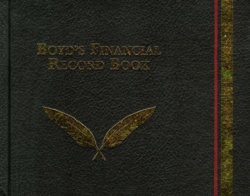 Cover of Boyd's Financial Record Book