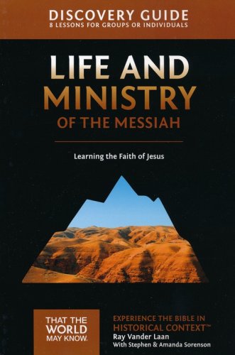 Cover of TTWMK Volume 3: Life and Ministry of the Messiah, Discovery Guide