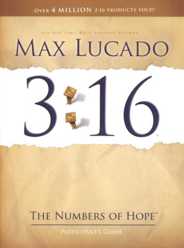 Cover of 3:16 DVD-Based Small Group Study Participant's Guide