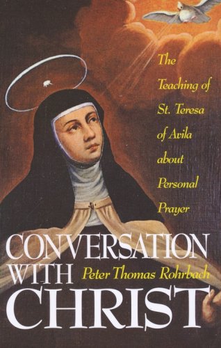 Cover of Conversation with Christ