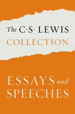 Cover of The Essays & Speeches of C.S. Lewis, eBook