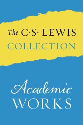 Cover of The Academic WOrks of C.S. Lewis, eBook