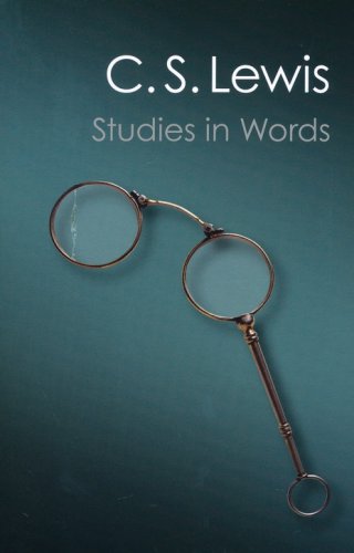 Cover of Studies in Words