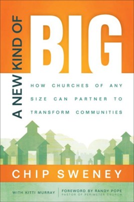 Cover of New Kind of Big, A: How Churches of Any Size Can Partner to Transform Communities - eBook