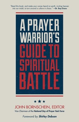 Cover of A Prayer Warrior's Guide to Spiritual Battle - eBook