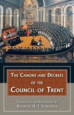Cover of The Canons and Decrees of the Council of Trent - eBook