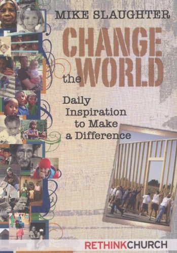 Cover of Change the World: Daily Inspiration to Make a Difference