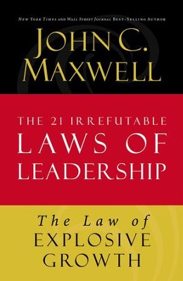 Cover of Law 20: The Law of Explosive Growth - eBook