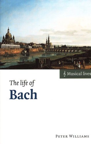 Cover of The Life of Bach