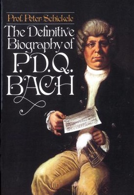 Cover of Definitive Biography of P.D.Q. Bach - eBook