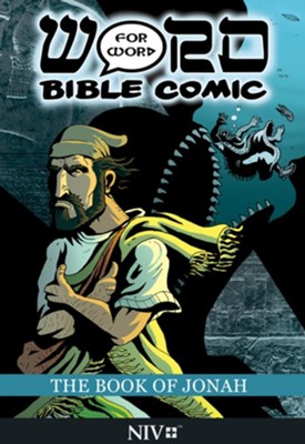 Cover of The Book of Jonah: Word for Word Bible Comic: NIV Translation