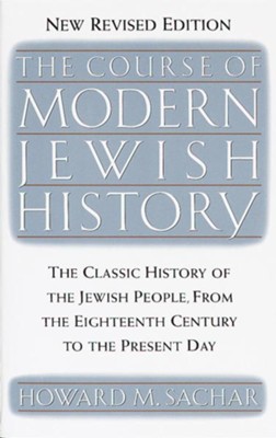 Cover of The Course of Modern Jewish History - eBook