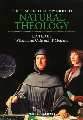 Cover of Blackwell Companion to Natural Theology