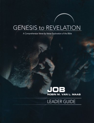 Cover of Job Leader Guide (Genesis to Revelation Series)