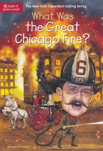 Cover of What Was the Great Chicago Fire?