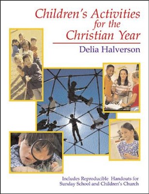 Cover of Chidren's Activities for the Christian Year