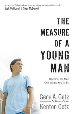 Cover of Measure of a Young Man, The: Become the Man God Wants You to Be - eBook