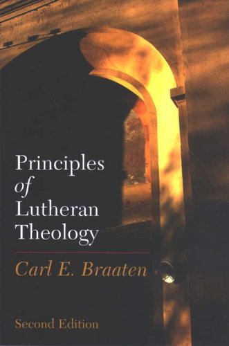 Cover of Principles of Lutheran Theology Second Edition