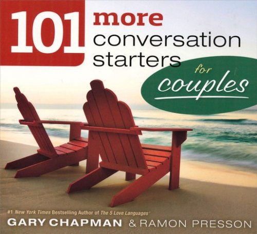 Cover of 101 More Conversation Starters for Couples