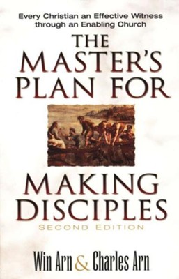 Cover of Master's Plan for Making Disciples, The: Every Christian an Effective Witness through an Enabling Church - eBook