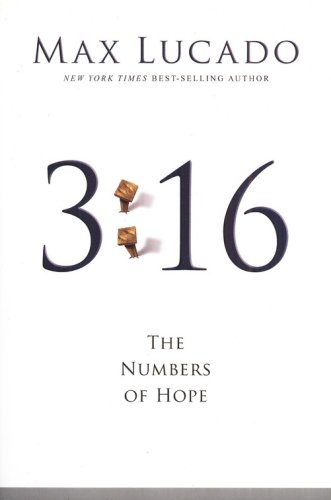 Cover of 3:16--The Numbers of Hope