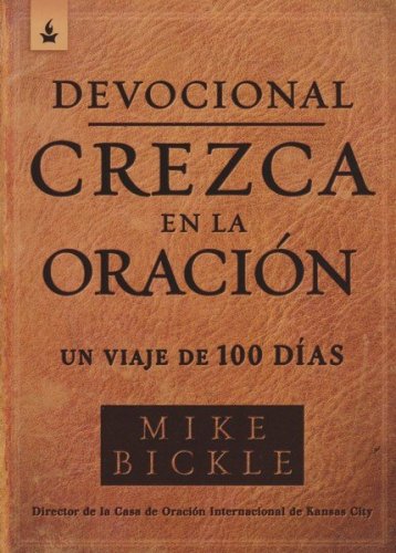 Cover of Devocional crezca en la oración (Growing in Prayer Devotional)