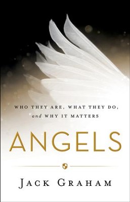 Cover of Angels: Who They Are, What They Do, and Why It Matters - eBook