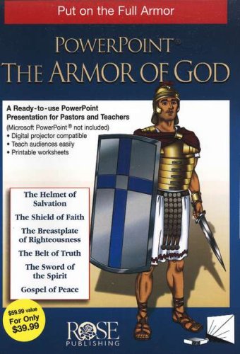Cover of The Armor of God: PowerPoint CD-ROM