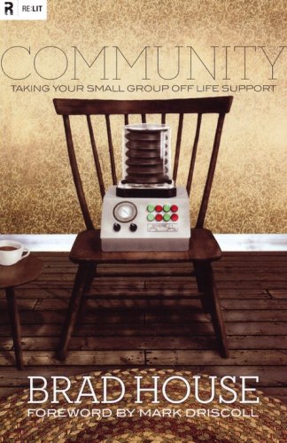 Cover of Community: Taking Your Small Group off Life Support