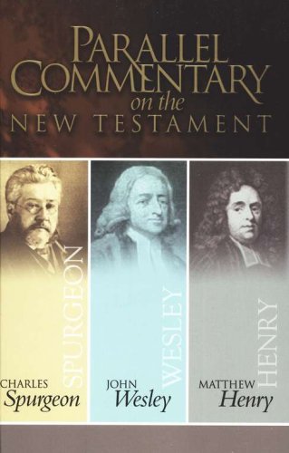 Cover of Parallel Commentary on the NT