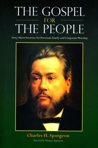 Cover of The Gospel for the People: Sixty Short Sermons