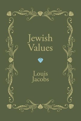 Cover of Jewish Values
