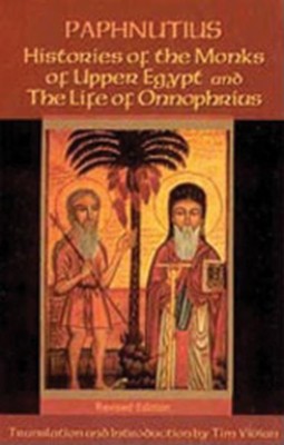 Cover of Histories of the Monks of Upper Egypt and the Life of Onnophrius (Rev)