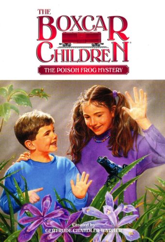 Cover of The Poison Frog Mystery